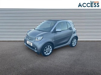 Photo Smart Fortwo Coupe EQ 82ch passion