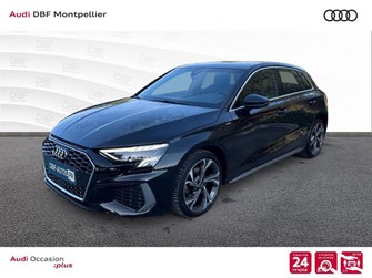 Photo Audi A3 sportback 35 TFSI Mild Hybrid 150 S tronic 7 S line