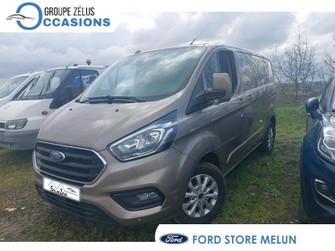 Photo Ford Transit Custom Fg 300 L1H1 2.0 EcoBlue 170 S&S Limited BVA6 7cv