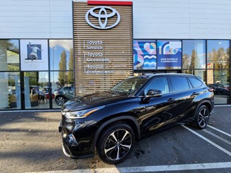 Photo Toyota Highlander Hybrid 248ch Lounge AWD-I