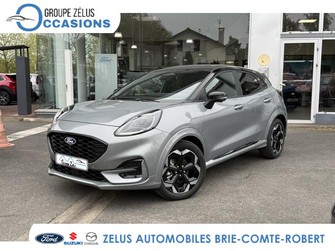 Photo Ford Puma 1.0 EcoBoost Hybrid 125 ch Powershift mHEV essence DCT7 5p ST-LINE X