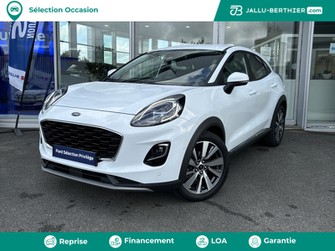Photo Ford Puma 1.0 EcoBoost 125ch mHEV Titanium X 6cv