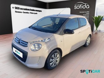 Photo Citroen C1 VTi 72 S&S Feel 5p E6.d-TEMP