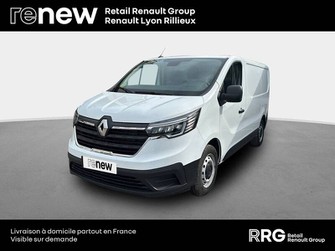 Photo Renault Trafic FOURGON TRAFIC FGN L1H1 2800 KG BLUE DCI 110