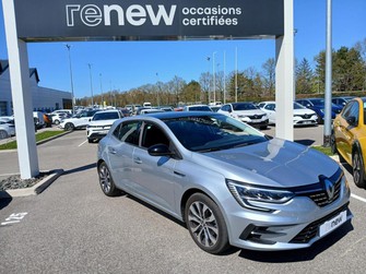 Photo Renault Megane IV Berline Blue dCi 115 EDC Techno