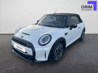Photo Mini Cabrio CABRIOLET F57 LCI II Cabriolet Cooper S 178 ch DKG7