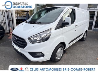 Photo Ford Transit Custom Fg 300 L1H1 2.0 EcoBlue 130 Trend Business 7cv