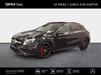 Photo Mercedes GLA 381ch 4Matic Speedshift DCT AMG