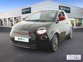 Photo Fiat 500e 95 ch (RED)