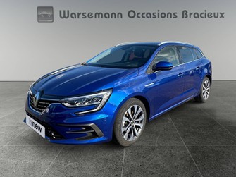 Photo Renault Megane IV ESTATE Megane IV Estate Blue dCi 115 EDC