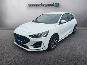 Photo Ford Focus 1.0 Flexifuel mHEV 125ch ST-Line X