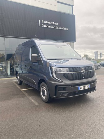 Photo Renault Master VAN MASTER FGN TRAC 3T5 L2H2 BLUE DCI 150