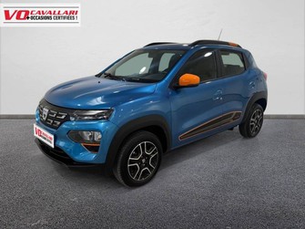 Photo Dacia Spring Spring Achat Intégral