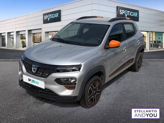 Photo Dacia Spring Achat Intégral Confort Plus