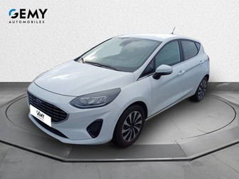Photo Ford Fiesta 1.0 EcoBoost 125 ch S&S mHEV Powershift Titanium Business