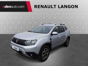 Photo Dacia Duster Blue dCi 115 4x2 Prestige