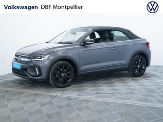 Photo Volkswagen T-Roc Cabriolet 1.5 TSI EVO 150 Start/Stop DSG7 R-Line