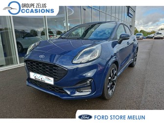 Photo Ford Puma 1.0 Flexifuel 125ch S&S mHEV ST-Line X