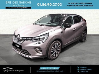 Photo Renault Captur E-Tech Plug-in 160 Initiale Paris
