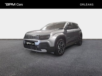Photo Jeep Avenger 1.2 Turbo T3 100ch Altitude +