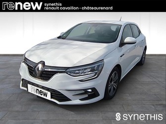 Photo Renault Megane IV Berline Blue dCi 115 EDC Evolution