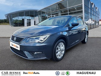 Photo Seat Leon 1.0 TSI 115ch Style Business / GPS / CAMERA / APP-CONNECT / REGULATEUR