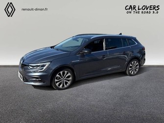 Photo Renault Megane IV Estate Blue dCi 115 EDC Techno