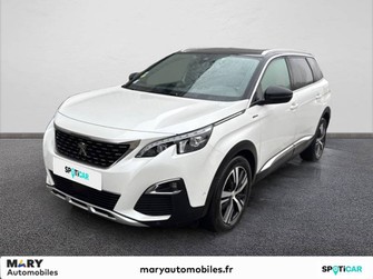 Photo Peugeot 5008 1.6 BlueHDi 120ch S&S EAT6 GT Line