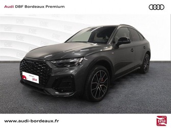 Photo Audi Q5 Sportback 55 TFSIe 367 S tronic 7 Quattro S line