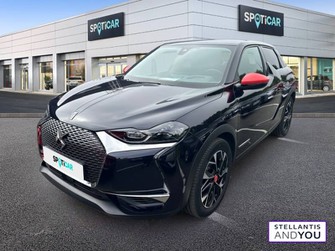 Photo DS  DS3 Crossback E-Tense Ines de la Fressange Paris