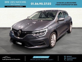 Photo Renault Megane IV BERLINE Blue dCi 115 - 21N Business
