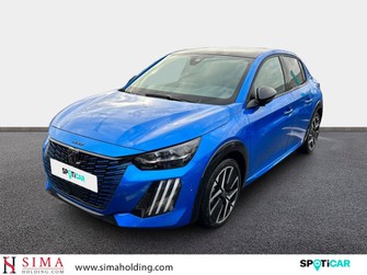 Photo Peugeot 208 e-208 156ch GT