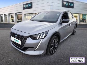 Photo Peugeot 208 Electrique 50 kWh 136ch GT Line