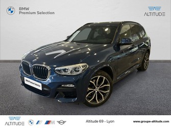 Photo Bmw X3 xDrive20dA 190ch M Sport
