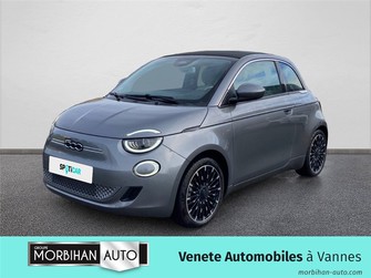 Photo Fiat 500 III 500e Cabriolet C E 118 CH La Prima