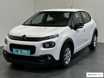 Photo Citroen C3 BlueHDi 100ch Feel S&S E6.d-TEMP BVM5