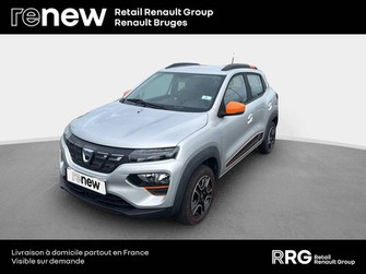 Photo Dacia Spring Spring Achat Intégral