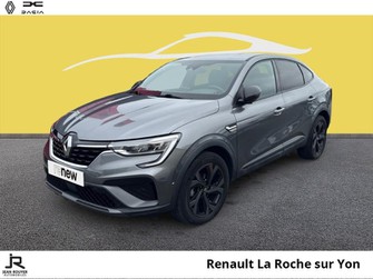 Photo Renault Arkana 1.3 TCe mild hybrid 160ch RS Line EDC -22