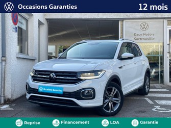 Photo Volkswagen T-Cross 1.0 TSI 110ch R-Line DSG7