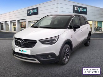 Photo Opel Crossland X 1.2 Turbo 130 ch Design 120 ans