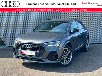 Photo Audi Q3 Q3 35 TDI 150 ch S tronic 7