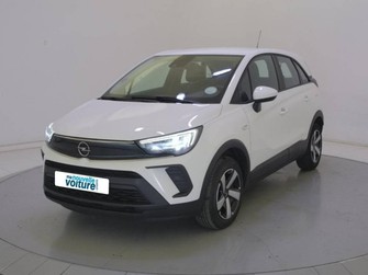 Photo Opel Crossland X 1.2 Turbo 110 ch BVM6 - Edition