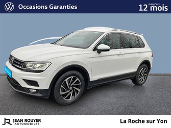 Photo Volkswagen Tiguan Tiguan 2.0 TDI 150 DSG7