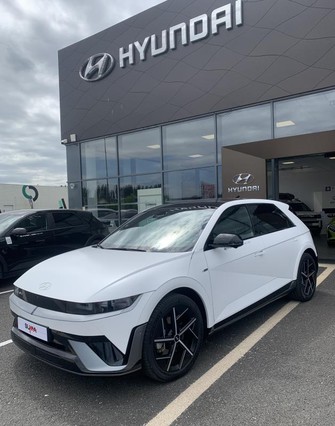 Photo Hyundai IONIQ 5 84 kWh - 229 ch N Line