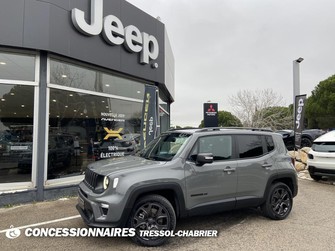 Photo Jeep Renegade 1.3 Turbo T4 190 ch PHEV AT6 4xe eAWD 80th Anniversary