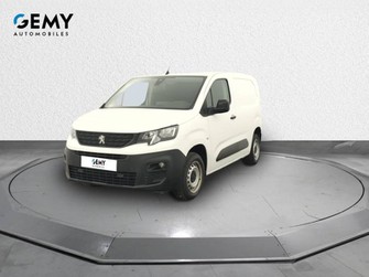 Photo Peugeot Partner FGN FOURGON STANDARD 650 KG BLUEHDI 100 S&S BVM6 ASPHALT