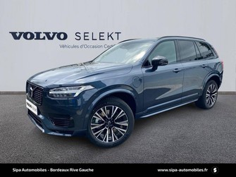 Photo Volvo XC90 II T8 AWD Hybride Rechargeable 310+145 ch Geartronic 8 7pl Ultra Style Dark 5p