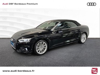 Photo Audi A5 Cabriolet 40 TFSI 190 S tronic 7 Design Luxe