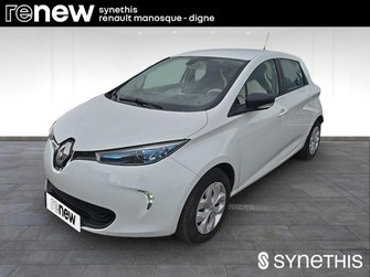 Photo Renault ZOE Life Gamme 2017