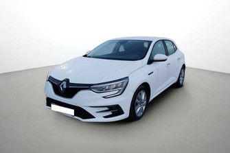 Photo Renault Megane IV BERLINE Mégane IV Berline Blue dCi 115